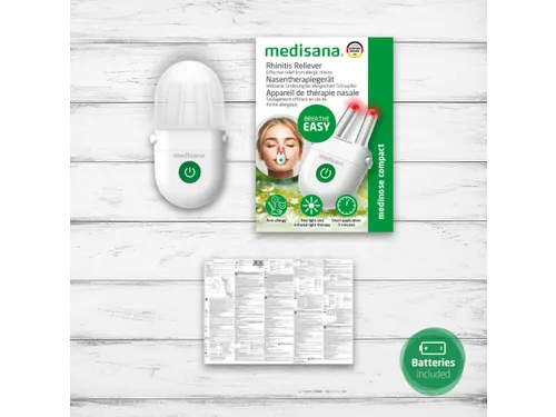 Rhinitis verlichter Medisana Medinose compact