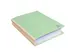 25 mappen met linnen rug FOREVER 320g/m2 24x32cm Grasgroen