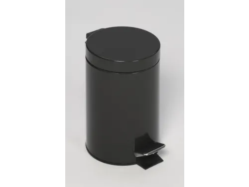 pedaalemmer,5l,HxØ 285x205mm,binnenbak kunststof,romp staal antraciet