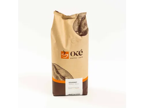 ACTIE OKE KOFFIE: 1x Special, 1x Deca, 1x Gourmet + gratis roerstaafje