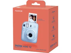 FUJIFILM INSTAX MINI 12 TH EX D CAMERA 16806092 Pastel Blauw
