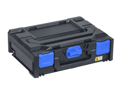 Assortimentskoffer,HxBxD 118x396x296mm,ABS,koffer zwart