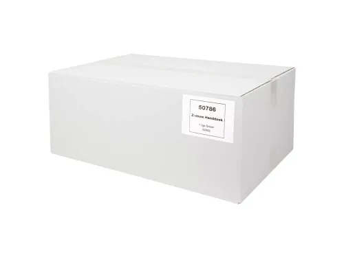 Handdoekpapier P50786 Z-fold groen 1-Laags 23x25cm 5000 Stuks