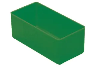 Inzetbak HxLxB 40x99x49mm Polystyreen Groen 50 stuks - 1