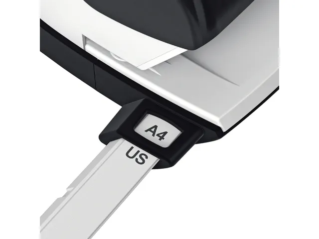 Perforator Leitz NeXXt 5005 2-gaats 25vel zwart