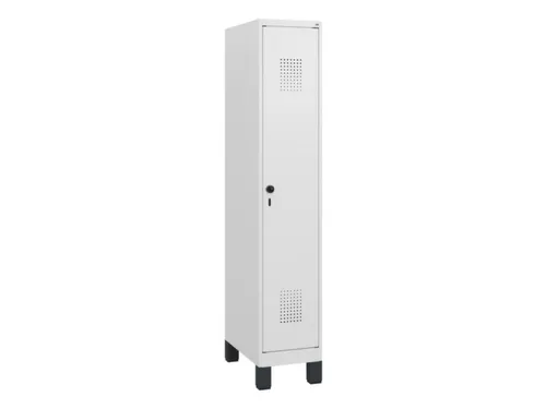 schoollocker,HxBxD 1630x300x500mm,1vak,vak B 300mm,draaigrendel,voeten