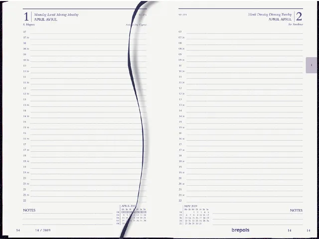 Agenda 2027 Brepols Saturnus Luxe 1dag/1pagina zwart