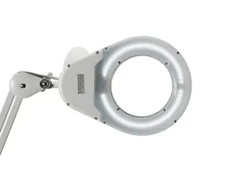 Loeplamp LED MAULviso Wit met voet - 2
