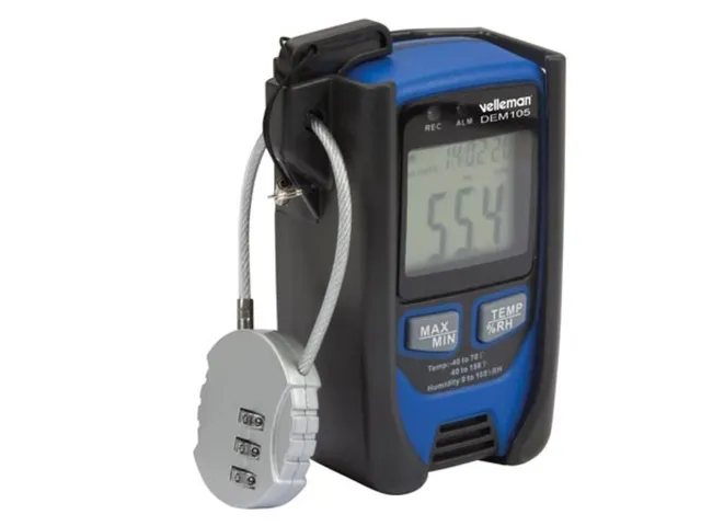 Datalogger Voor Temperatuur En Vochtigheidsgraad Met Usb-Uitgang