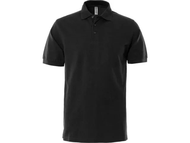 Fristads 100222-940 polo, zwart, maat 4XL, per stuk
