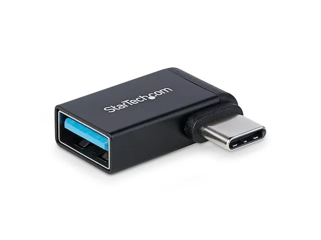 Haakse USB-C naar USB-A Adapter