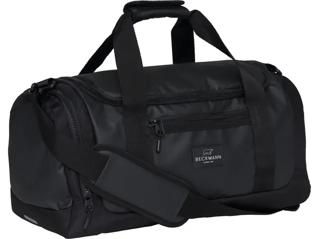 Sporttas Beckmann 25L Black Coated