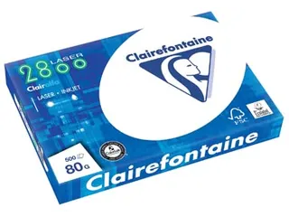 Clairefontaine Printpapier Wit A3 80 gram 500 Vel - 1