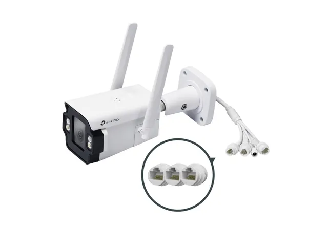 TP-Link INSIGHT S345-4G, IP-beveiligingscamera, Buiten, Bedraad, 80 m,