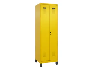 PBM-locker,HxBxD 1950x600x500mm,2vak,vak B 300mm,draaigrendel - 2