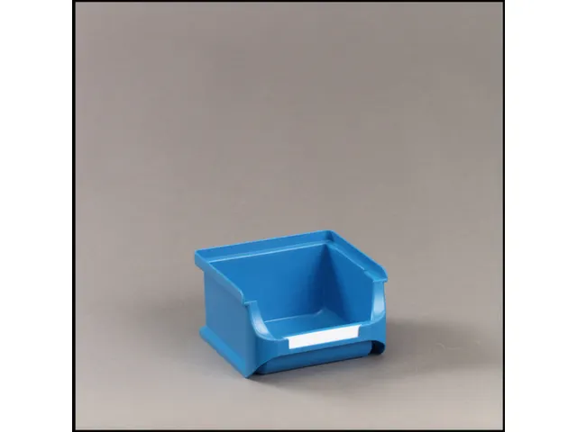 bac à bec,HxlxP 60x102x100mm,PP,bleu