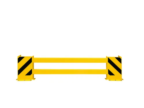 aanrijdbeveiligingsplank,v. binnen,hoek,HxLxD 465x1700-2100x160mm