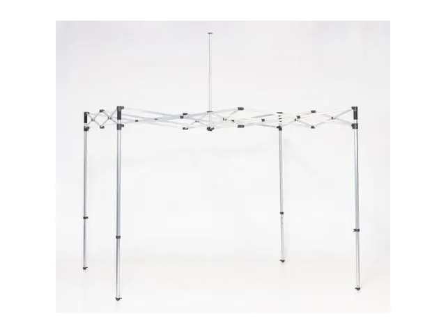 Pop Up Tent Alu 3x3m Set met Canopy Blauw