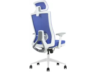 Bureaustoel Verona Net Blauw Nen En 1335 Arbo Goedgekeurd - 4