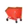 Kiepwagen,waterdicht,HxLxB 1290x1420x1340mm,1m³,draagverm. 300kg