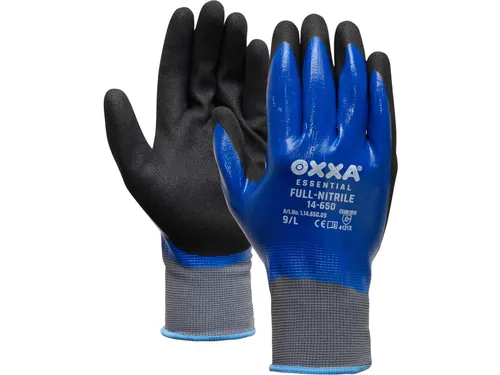 OXXA Full-Nitrile 14-650 handschoen - 8/M