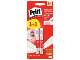 Correctiepen Pritt Fluid 8ml 2 stuks op blister - 3