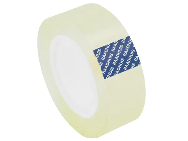 Plakband Raadhuis 19mmx33m transprant