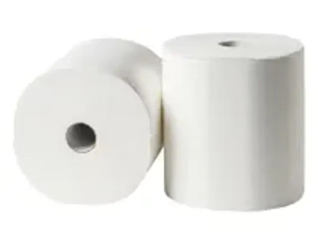 OUTLET Handdoekrol Matic cellulose 2-laags Wit Motion FSC