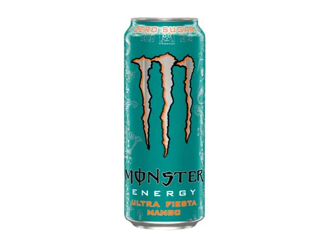 Energiedrank Monster ultra fiesta mango suikervrij blik 500ml