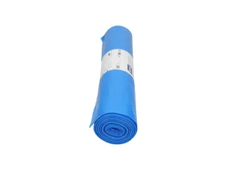 Hynex Afvalzak LDPE Gerecycled T60 130 Liter Blauw 80x110cm 20stuks - 11