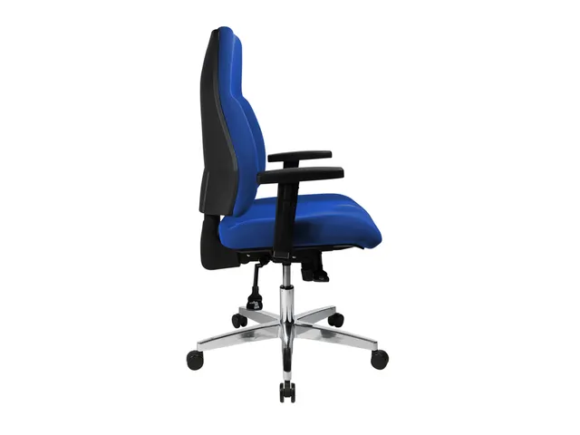 Bureaustoel Topstar Point 91 blauw