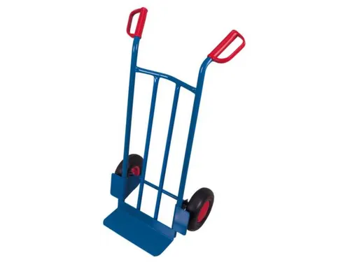 Steekwagen Staal V. Zakken Draagverm. 250Kg Hxb 1100X620Mm Luchtbanden