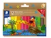 Boetseerklei Staedtler Noris jumbo set 12 kleuren