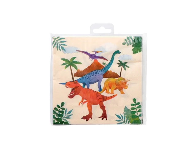 Office Napkins Dino