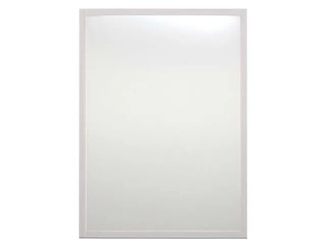 OUTLET Magnetische insteekhoes A5 Wit set à 5 stuks