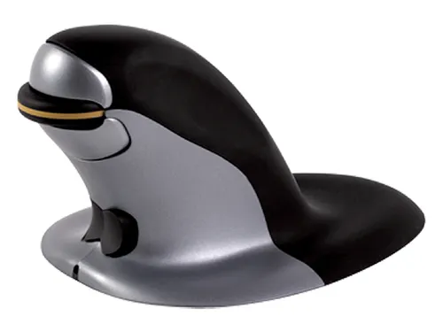 Ergonomische Muis Verticaal Fellowes Penguin Draadloos Medium