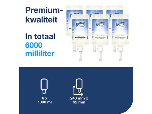 Handzeep Tork S1 Premium vloeibaar 1000ml 420401