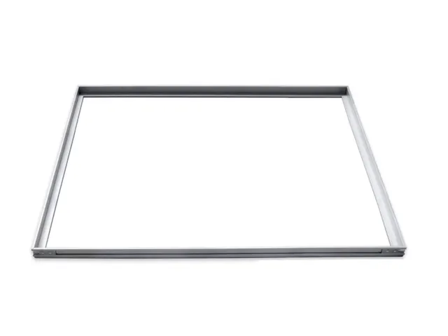 Aluminium Rand Voor Schoonloopmat Bxl 985X985Mm Hoeklijn