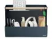 Organiseur de bureau portable Leitz tissu gris foncé