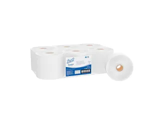 Scott 8615 Toiletpapier Essential jumbo 2-laagswit - 1