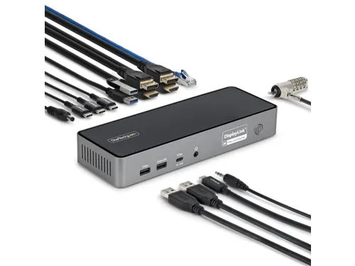 StarTech.com DK30C2DPEPRUE laptop dockingstation