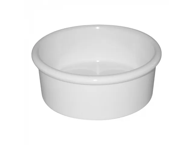 Ramekin Melamine wit 85mm