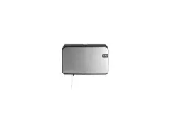 Quartz Toiletrolhouder Duo Coreless Zilver