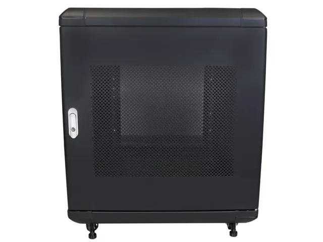 12U 90Cm Diep Demonteerbaar Serverrack - Serverkast Met Wielen