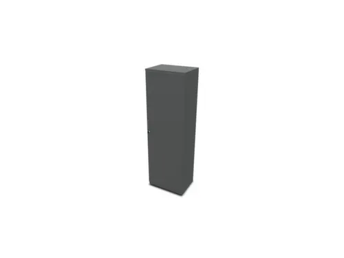 kantoorkast,HxBxD 1895x600x445mm,MS-donkergrijs