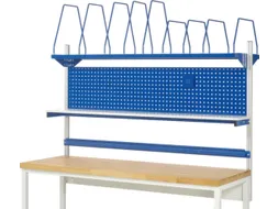 opbouwelement,v. werkbank,HxBxD 1130x2000x350mm,draagverm. 100kg,staal