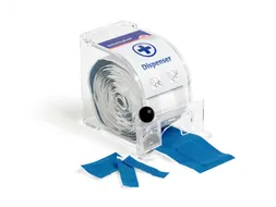 Detectaplast Dispenser met snijrand voor rol 5mtr/6cm incl rol Univers