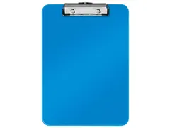 WOW klemplaat, ft A4, blauw