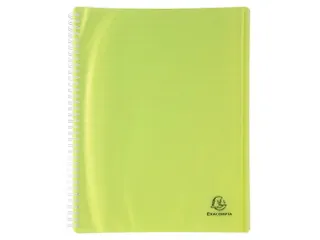 Showalbum LINICOLOR PP ring 40 tas A4 - 9