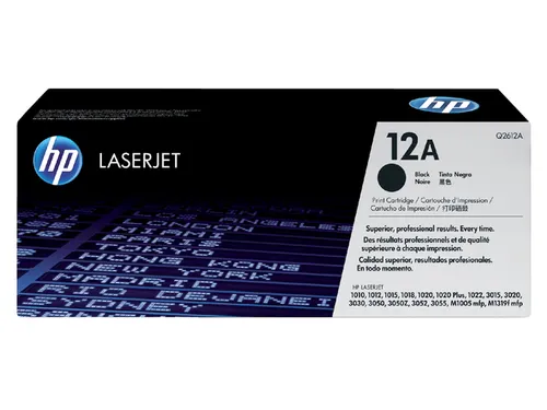 HP 12A Toner Q2612A Zwart 2000 Pagina’s Origineel